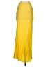 Tory Burch Solid Yellow Casual Skirt Size 2 - photo 2