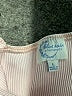 Blue Rain Pink Tan Bodysuit Size L - photo 3