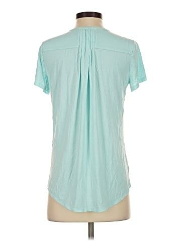 Not Your Daughter's Jeans Short Sleeve Henley (view 2)