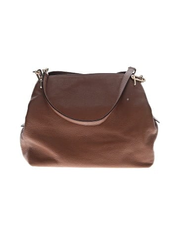 MICHAEL Michael Kors Leather Hobo (view 2)