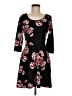 By & By Floral Black Casual Dress Size M - photo 1