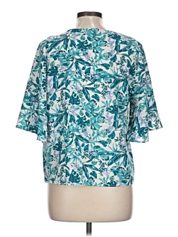 Lush Short Sleeve Blouse (view 2)
