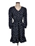 Draper James 100% Polyester Blue Casual Dress Size XS - photo 1