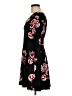 By & By Floral Black Casual Dress Size M - photo 5