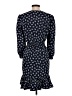 Draper James 100% Polyester Blue Casual Dress Size XS - photo 2