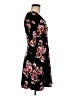 By & By Floral Black Casual Dress Size M - photo 4