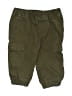 Old Navy 100% Cotton Green Cargo Pants Size 3-6 mo - photo 1