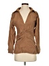 Zara Brown 3/4 Sleeve Blouse Size XS - photo 1