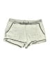 Mono b Metallic Silver Shorts Size 28 waist (estimated) - photo 1