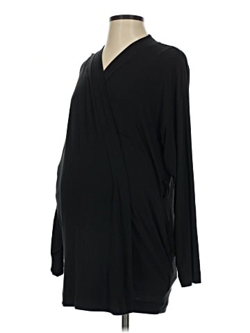 Gap - Maternity Long Sleeve Blouse (view 1)
