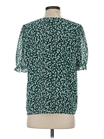 J.Crew Factory Store Short Sleeve Blouse (view 2)
