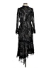 Reiss Black Cocktail Dress Size 8 - photo 1