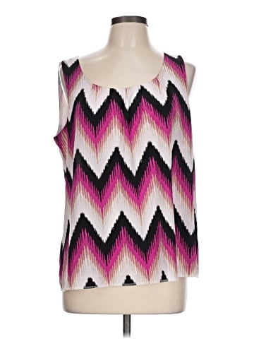 Dana Buchman Sleeveless Blouse (view 1)