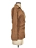Zara Brown 3/4 Sleeve Blouse Size XS - photo 4