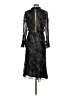 Reiss Black Cocktail Dress Size 8 - photo 2