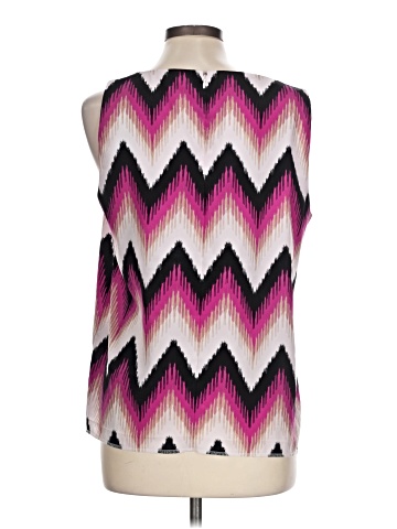 Dana Buchman Sleeveless Blouse (view 2)