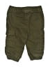 Old Navy 100% Cotton Green Cargo Pants Size 3-6 mo - photo 2