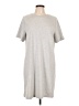 Express Gray Casual Dress Size L - photo 1