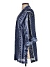 Fortune + Ivy 100% Polyester Blue Kimono Size S - photo 5