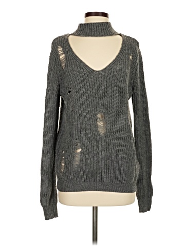 Derek Heart Pullover Sweater (view 1)