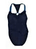 Lands' End Color Block Blue One Piece Swimsuit Size 18 - photo 1