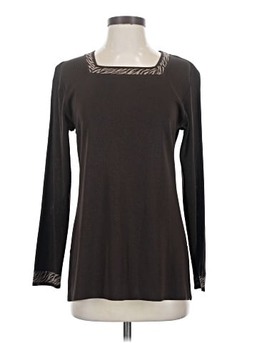 misook Long Sleeve T-Shirt (view 1)