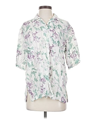 Kimchi Blue Short Sleeve Blouse (view 1)
