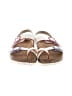 Unbranded White Sandals Size 7 (kids) - photo 2