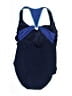 Lands' End Color Block Blue One Piece Swimsuit Size 18 - photo 2