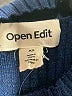 Open Edit Blue Turtleneck Sweater Size XS - photo 7