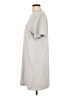 Express Gray Casual Dress Size L - photo 5