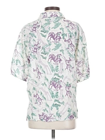 Kimchi Blue Short Sleeve Blouse (view 2)