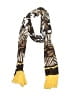 Unbranded Animal Print Yellow Brown Scarf One size - photo 1