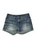 Gap Blue Denim Shorts Size 26 waist - photo 1