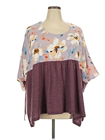 Suzanne Betro 3/4 Sleeve Blouse (view 1)