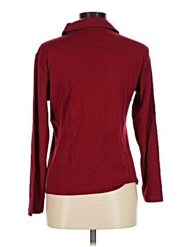 Karen Scott Long Sleeve Blouse (view 2)
