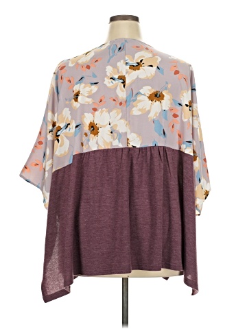 Suzanne Betro 3/4 Sleeve Blouse (view 2)