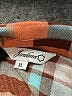 Jordann 100% Polyester Plaid Brown Long Sleeve Blouse Size XL - photo 7