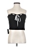 Lulus 100% Polyester Black Sleeveless Top Size S - photo 1