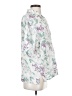 Kimchi Blue Floral White Short Sleeve Blouse Size S - photo 4