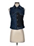 Current/Elliott Blue Denim Vest Size S (estimated) - photo 1