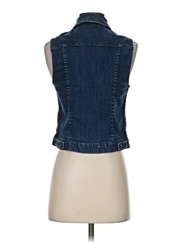 Current/Elliott Denim Vest (view 2)