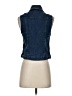 Current/Elliott Blue Denim Vest Size S (estimated) - photo 2