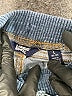 Lands' End Solid Blue Jeans Size 10 - 12 - photo 3