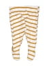 Old Navy 100% Cotton Stripes Yellow Casual Pants Size 6-9 mo - photo 1