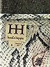 Haute Hippie 100% Silk Animal Print Silver Blouse Size S - photo 7