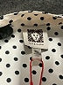 Anne Klein 100% Polyester Polka Dots Ivory Sleeveless Blouse Size XXS - photo 8