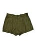 ABLE Solid Green Shorts Size 12 - photo 1