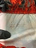 Under Armour 100% Polyester Print Orange Athletic Shorts Size M (youth) - photo 4