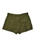 ABLE Solid Green Shorts Size 12 - photo 2
